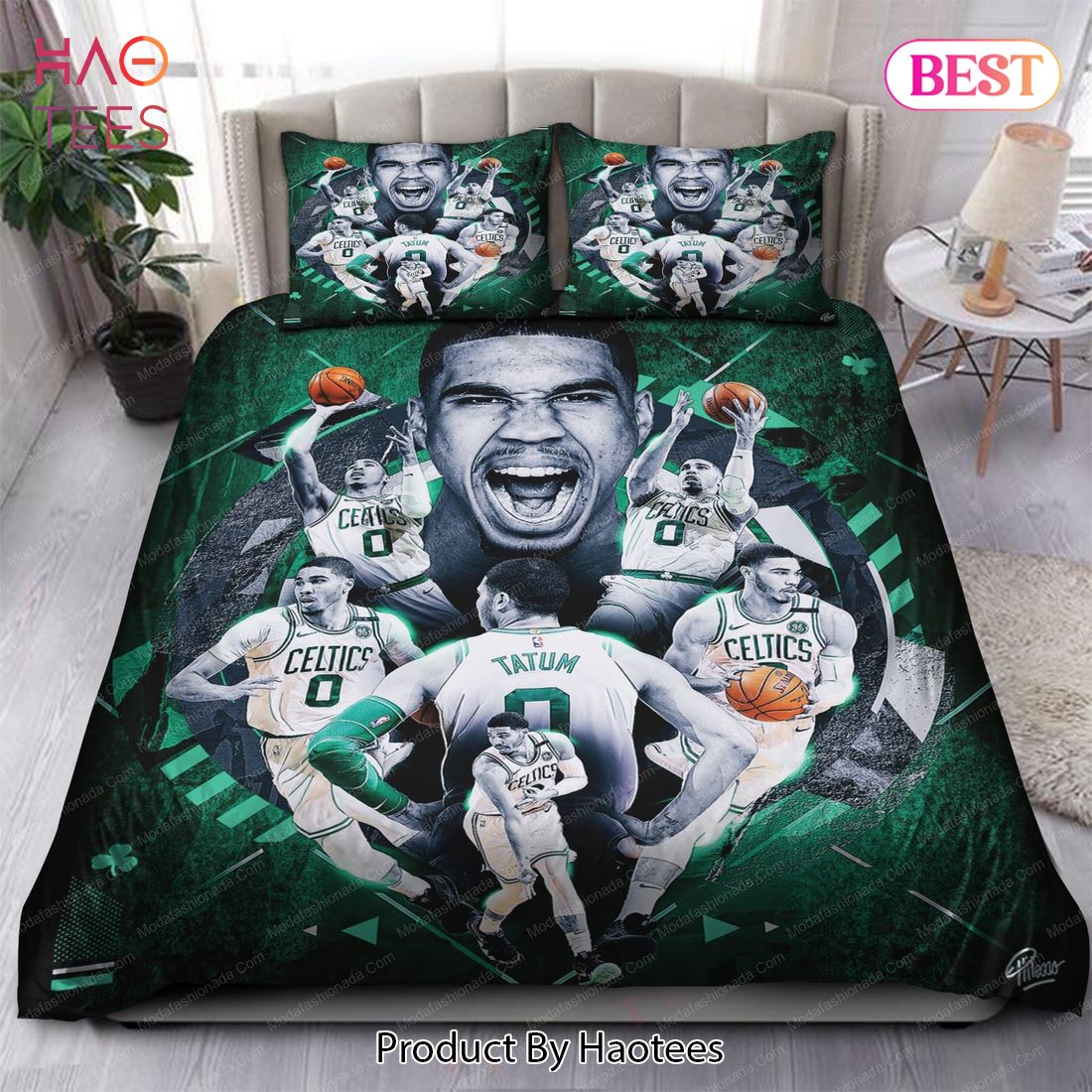 Buy Jayson Tatum Boston Celtics NBA 129 Bedding Sets Bed Sets, Bedroom Sets, Comforter Sets, Duvet Cover, Bedspread