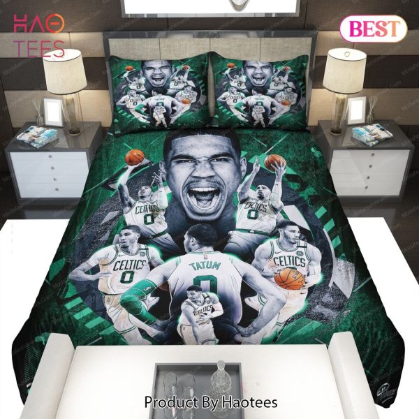 Buy Jayson Tatum Boston Celtics NBA 129 Bedding Sets Bed Sets, Bedroom Sets, Comforter Sets, Duvet Cover, Bedspread