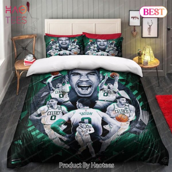 Buy Jayson Tatum Boston Celtics NBA 129 Bedding Sets Bed Sets, Bedroom Sets, Comforter Sets, Duvet Cover, Bedspread