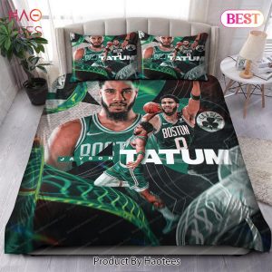 Buy Jayson Tatum Boston Celtics NBA 130 Bedding Sets Bed Sets, Bedroom Sets, Comforter Sets, Duvet Cover, Bedspread