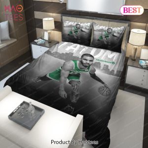 Buy Jayson Tatum Boston Celtics NBA 131 Bedding Sets Bed Sets, Bedroom Sets, Comforter Sets, Duvet Cover, Bedspread