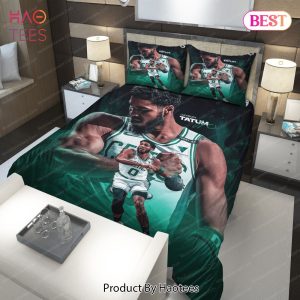 Buy Jayson Tatum Boston Celtics NBA 133 Bedding Sets Bed Sets, Bedroom Sets, Comforter Sets, Duvet Cover, Bedspread