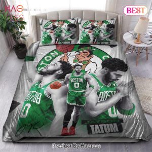 Buy Jayson Tatum Boston Celtics NBA 134 Bedding Sets Bed Sets, Bedroom Sets, Comforter Sets, Duvet Cover, Bedspread