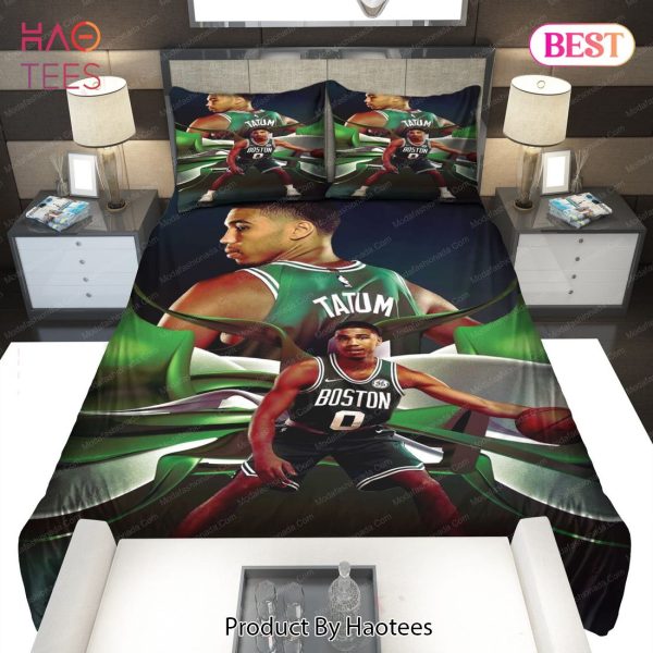 Buy Jayson Tatum Boston Celtics NBA 135 Bedding Sets Bed Sets, Bedroom Sets, Comforter Sets, Duvet Cover, Bedspread