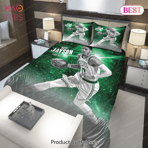 Buy Jayson Tatum Boston Celtics NBA 137 Bedding Sets Bed Sets, Bedroom Sets, Comforter Sets, Duvet Cover, Bedspread