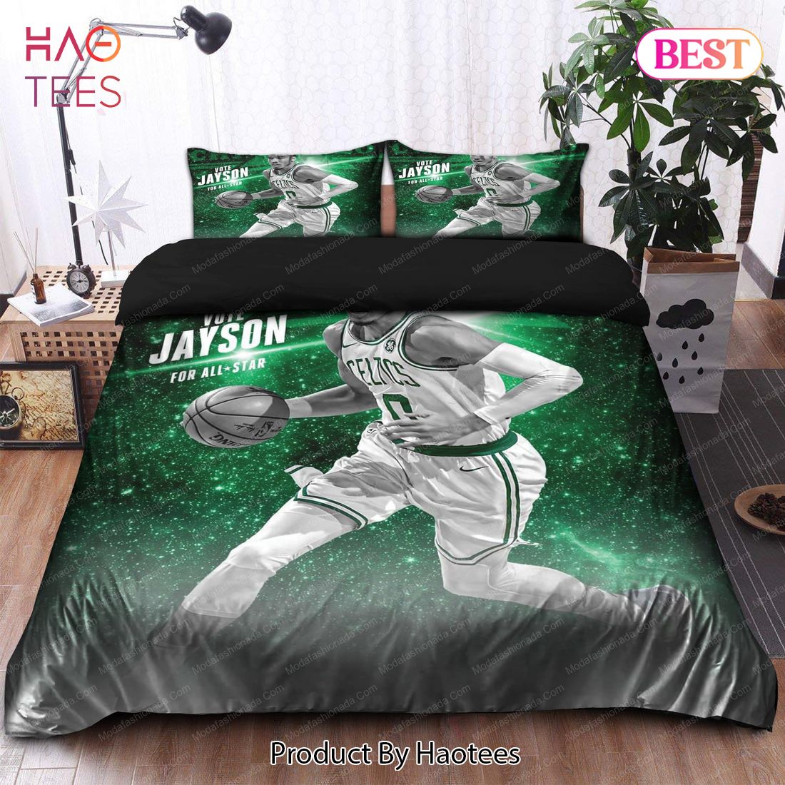 Buy Jayson Tatum Boston Celtics NBA 137 Bedding Sets Bed Sets, Bedroom Sets, Comforter Sets, Duvet Cover, Bedspread
