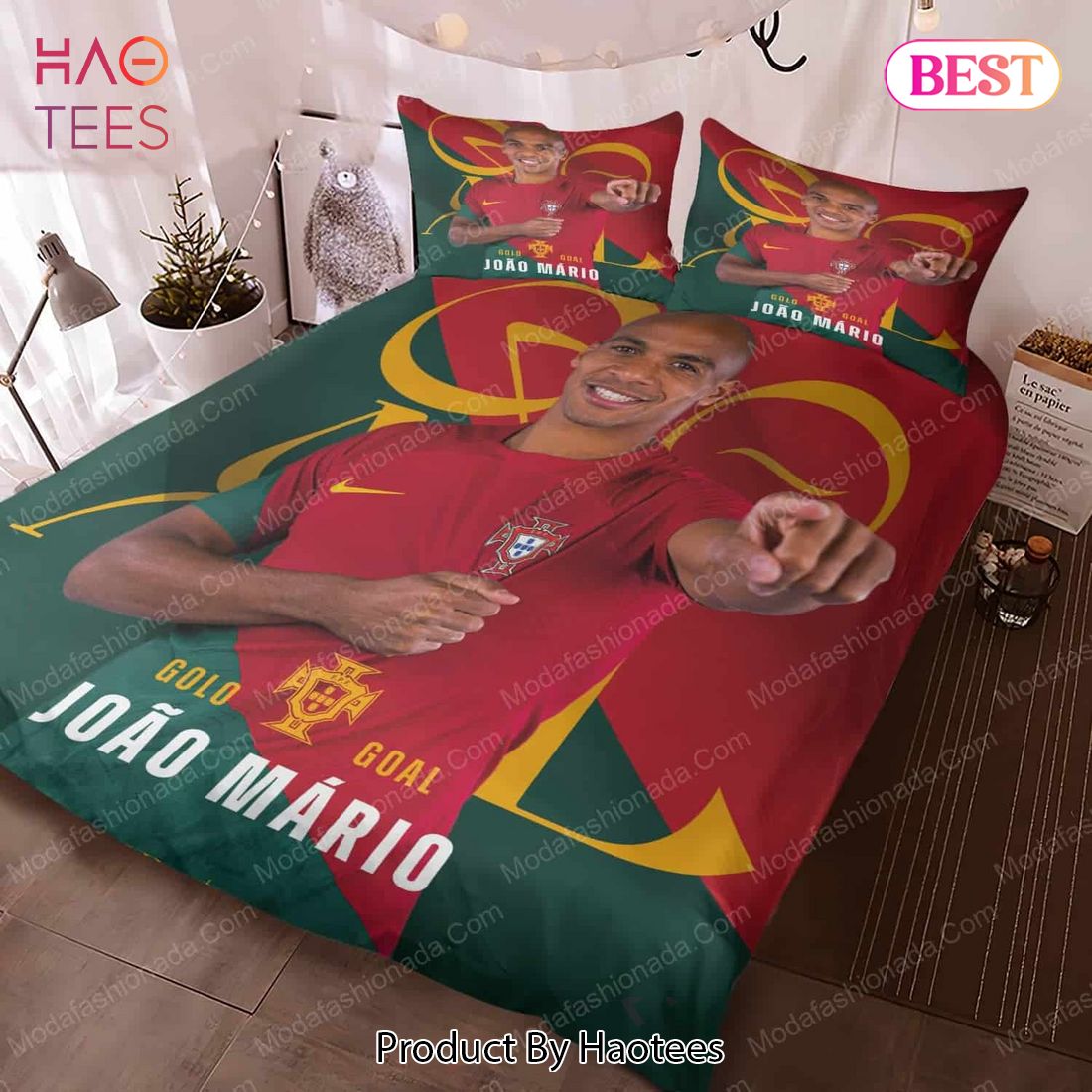 Buy Joao Mario Portugal WC 2022 Bedding Sets Bed Sets, Bedroom Sets, Comforter Sets, Duvet Cover, Bedspread