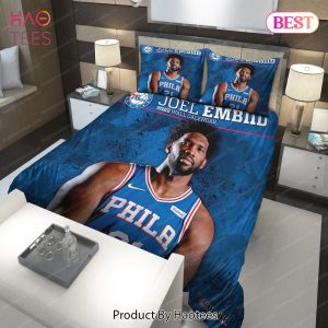 Buy Joel Embiid Philadelphia 76ers NBA 102 Bedding Sets Bed Sets, Bedroom Sets, Comforter Sets, Duvet Cover, Bedspread