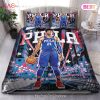 Buy Joel Embiid Philadelphia 76ers NBA 104 Bedding Sets Bed Sets, Bedroom Sets, Comforter Sets, Duvet Cover, Bedspread