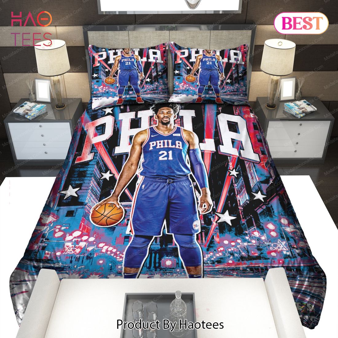 Buy Joel Embiid Philadelphia 76ers NBA 103 Bedding Sets Bed Sets, Bedroom Sets, Comforter Sets, Duvet Cover, Bedspread Buy Joel Embiid Philadelphia 76ers NBA 103 Bedding Sets Bed Sets, Bedroom Sets, Comforter Sets, Duvet Cover, Bedspread