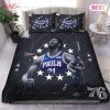 Buy Joel Embiid Philadelphia 76ers NBA 104 Bedding Sets Bed Sets, Bedroom Sets, Comforter Sets, Duvet Cover, Bedspread