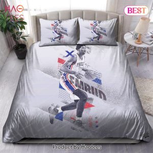 Buy Joel Embiid Philadelphia 76ers NBA 105 Bedding Sets Bed Sets, Bedroom Sets, Comforter Sets, Duvet Cover, Bedspread