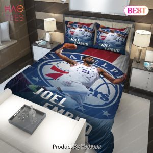 Buy Joel Embiid Philadelphia 76ers NBA 106 Bedding Sets Bed Sets, Bedroom Sets, Comforter Sets, Duvet Cover, Bedspread
