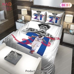 Buy Joel Embiid Philadelphia 76ers NBA 99 Bedding Sets Bed Sets, Bedroom Sets, Comforter Sets, Duvet Cover, Bedspread