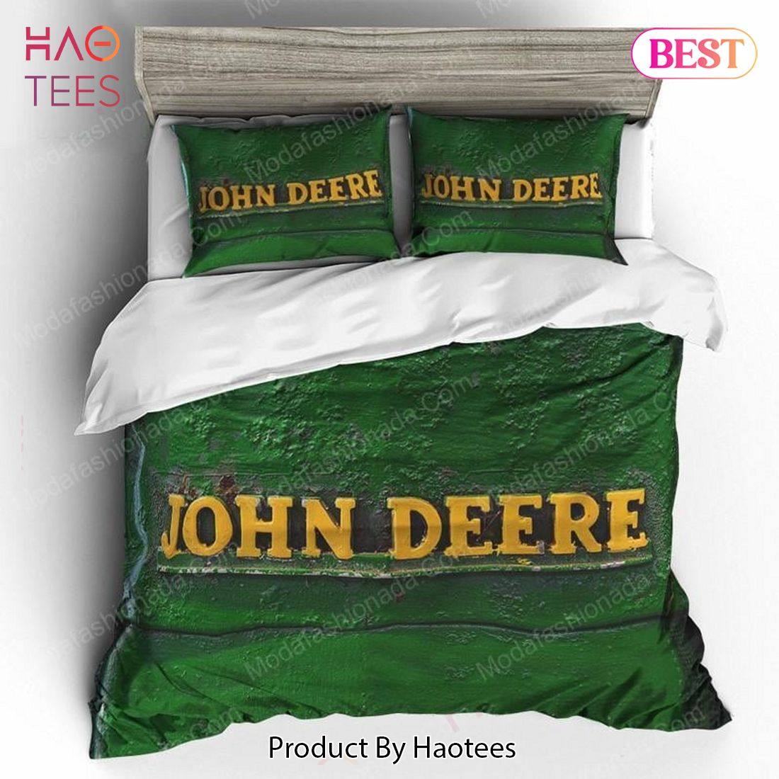 Buy John Deere Equipment Brands 3 Bedding Set Bed Sets, Bedroom Sets, Comforter Sets, Duvet Cover, Bedspread