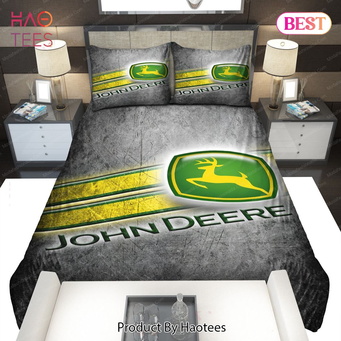 Buy John Deere Logo Bedding Sets Bed Sets, Bedroom Sets, Comforter Sets, Duvet Cover, Bedspread