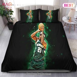 Buy Jrue Holiday Milwaukee Bucks NBA 18 Bedding Sets Bed Sets, Bedroom Sets, Comforter Sets, Duvet Cover, Bedspread