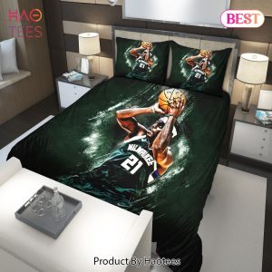 Buy Jrue Holiday Milwaukee Bucks NBA 19 Bedding Sets Bed Sets, Bedroom Sets, Comforter Sets, Duvet Cover, Bedspread