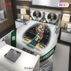 Buy Jrue Holiday Milwaukee Bucks NBA 21 Bedding Sets Bed Sets, Bedroom Sets, Comforter Sets, Duvet Cover, Bedspread