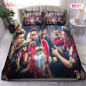 Buy Jugen Klopp-God Of Liverpool Winners UEFA Champions League 151 Bedding Sets Bed Sets, Bedroom Sets, Comforter Sets, Duvet Cover, Bedspread