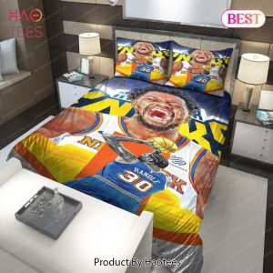 Buy Julius Randle New York Knicks NBA 173 Bedding Sets Bed Sets, Bedroom Sets, Comforter Sets, Duvet Cover, Bedspread