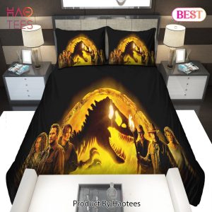 Buy Jurassic World Dominion 2022 Bedding Sets Bed Sets, Bedroom Sets, Comforter Sets, Duvet Cover, Bedspread