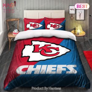 Buy Kansas City Chiefs Logo Bedding Sets Bed Sets, Bedroom Sets, Comforter Sets, Duvet Cover, Bedspread