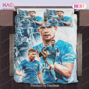 Buy Kevin De Bruyne Manchester City Bedding Sets 01 Bed Sets, Bedroom Sets, Comforter Sets, Duvet Cover, Bedspread