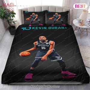 Buy Kevin Durant Brooklyn Nets NBA 148 Bedding Sets Bed Sets, Bedroom Sets, Comforter Sets, Duvet Cover, Bedspread