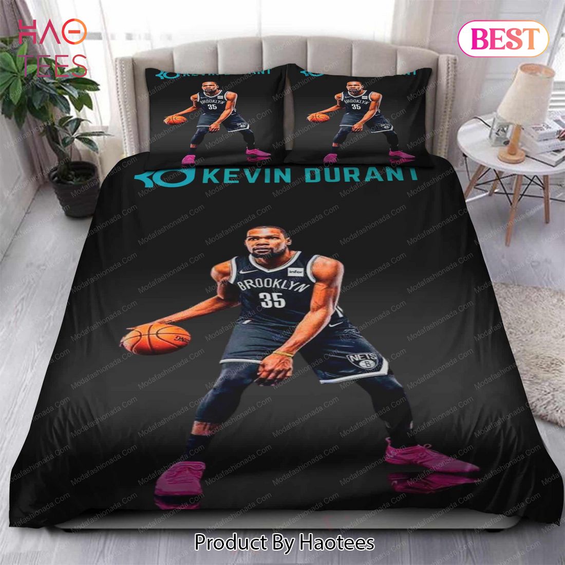 Buy Kevin Durant Brooklyn Nets NBA 148 Bedding Sets Bed Sets, Bedroom Sets, Comforter Sets, Duvet Cover, Bedspread Buy Kevin Durant Brooklyn Nets NBA 148 Bedding Sets Bed Sets, Bedroom Sets, Comforter Sets, Duvet Cover, Bedspread