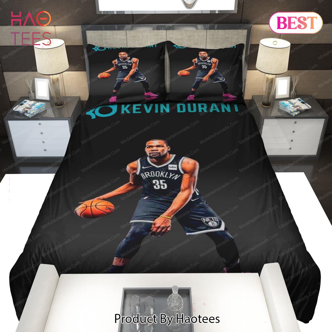 Buy Kevin Durant Brooklyn Nets NBA 148 Bedding Sets Bed Sets, Bedroom Sets, Comforter Sets, Duvet Cover, Bedspread Buy Kevin Durant Brooklyn Nets NBA 148 Bedding Sets Bed Sets, Bedroom Sets, Comforter Sets, Duvet Cover, Bedspread