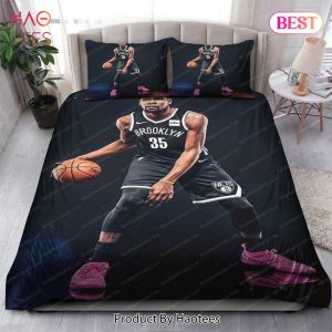 Buy Kevin Durant Brooklyn Nets NBA 149 Bedding Sets Bed Sets, Bedroom Sets, Comforter Sets, Duvet Cover, Bedspread