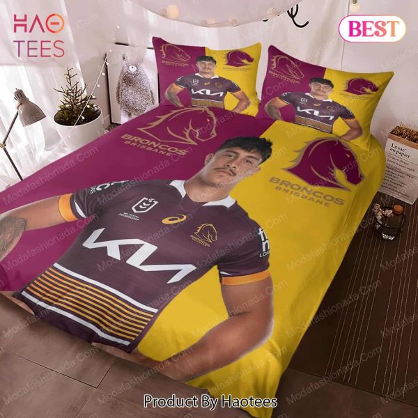 Buy Kotoni Staggs Brisbane Broncos Bedding Sets Bed Sets, Bedroom Sets, Comforter Sets, Duvet Cover, Bedspread