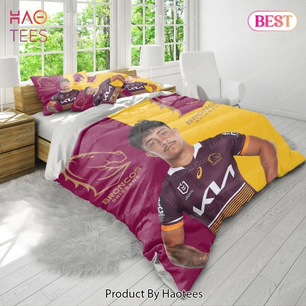 Buy Kotoni Staggs Brisbane Broncos Bedding Sets Bed Sets, Bedroom Sets, Comforter Sets, Duvet Cover, Bedspread