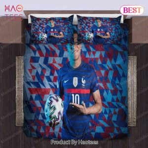Buy Kylian Mbappe France Bedding Sets Bed Sets, Bedroom Sets, Comforter Sets, Duvet Cover, Bedspread