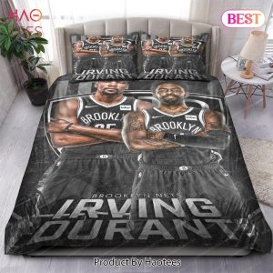Buy Kyrie Irving And Kevin Durant Brooklyn Nets NBA 158 Bedding Sets Bed Sets, Bedroom Sets, Comforter Sets, Duvet Cover, Bedspread