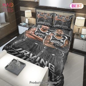 Buy Kyrie Irving And Kevin Durant Brooklyn Nets NBA 158 Bedding Sets Bed Sets, Bedroom Sets, Comforter Sets, Duvet Cover, Bedspread