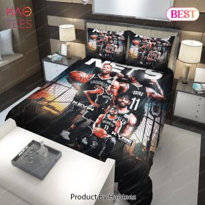 Buy Kyrie Irving Brooklyn Nets NBA 152 Bedding Sets Bed Sets, Bedroom Sets, Comforter Sets, Duvet Cover, Bedspread