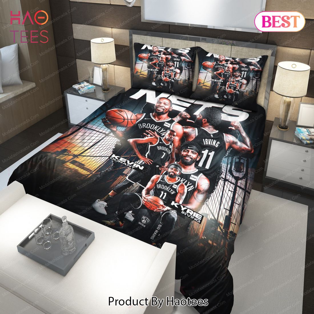 Buy Kyrie Irving Brooklyn Nets NBA 152 Bedding Sets Bed Sets, Bedroom Sets, Comforter Sets, Duvet Cover, Bedspread Buy Kyrie Irving Brooklyn Nets NBA 152 Bedding Sets Bed Sets, Bedroom Sets, Comforter Sets, Duvet Cover, Bedspread