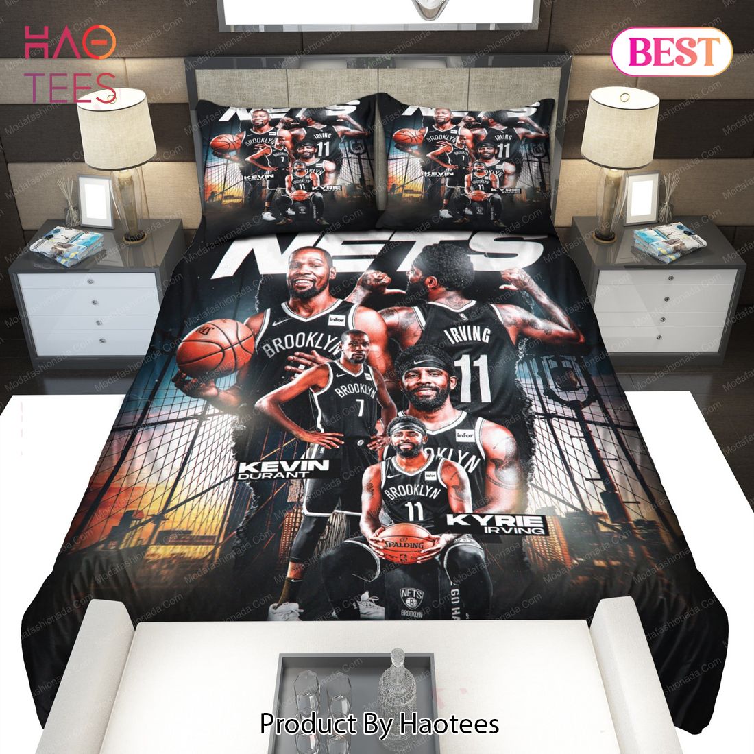 Buy Kyrie Irving Brooklyn Nets NBA 152 Bedding Sets Bed Sets, Bedroom Sets, Comforter Sets, Duvet Cover, Bedspread Buy Kyrie Irving Brooklyn Nets NBA 152 Bedding Sets Bed Sets, Bedroom Sets, Comforter Sets, Duvet Cover, Bedspread