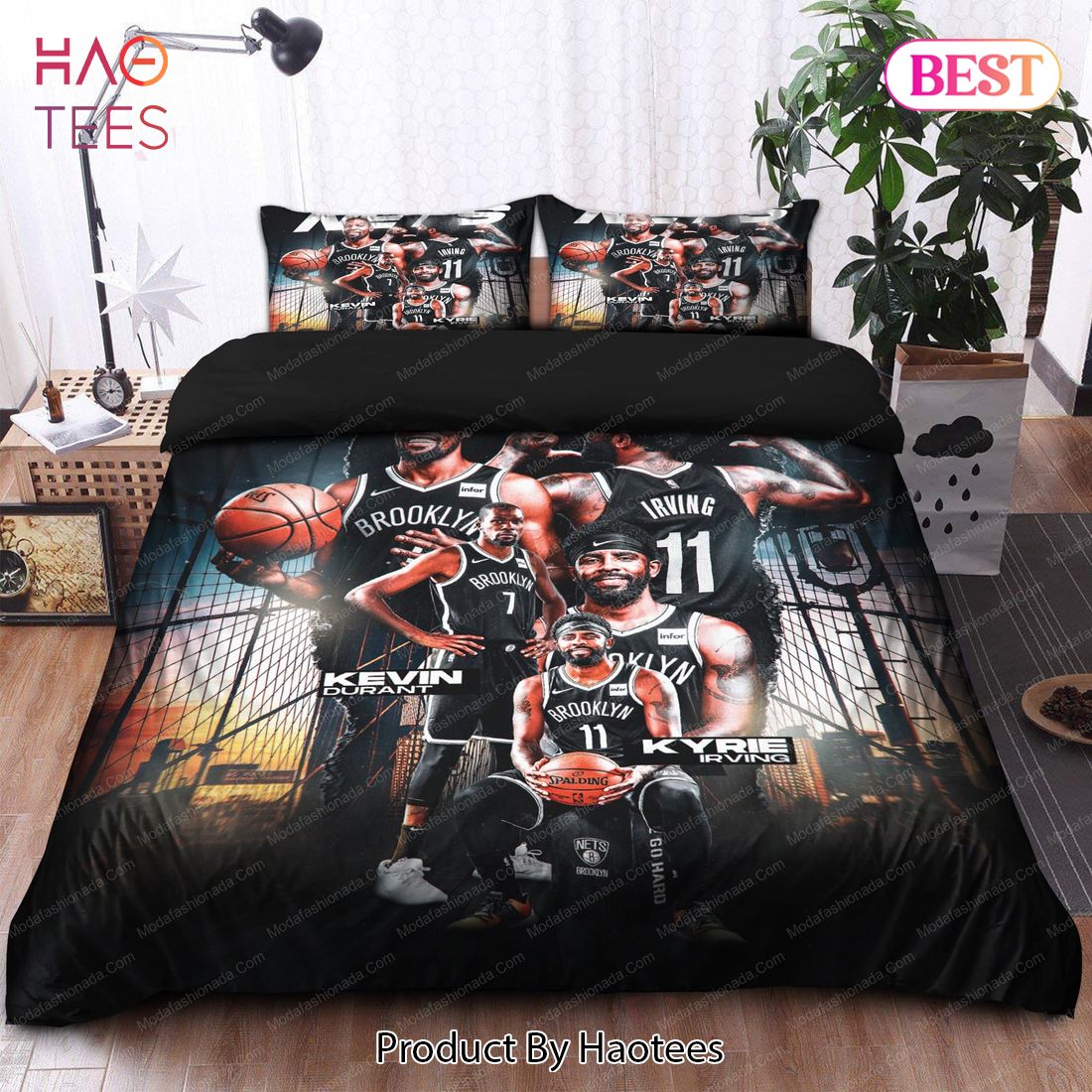Buy Kyrie Irving Brooklyn Nets NBA 152 Bedding Sets Bed Sets, Bedroom Sets, Comforter Sets, Duvet Cover, Bedspread Buy Kyrie Irving Brooklyn Nets NBA 152 Bedding Sets Bed Sets, Bedroom Sets, Comforter Sets, Duvet Cover, Bedspread