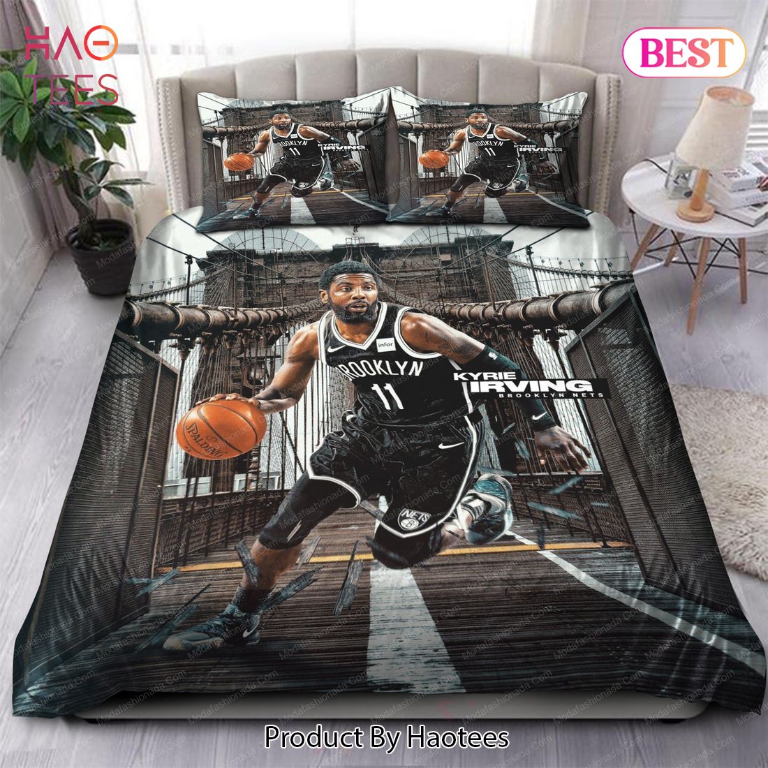 Buy Kyrie Irving Brooklyn Nets NBA 153 Bedding Sets Bed Sets, Bedroom Sets, Comforter Sets, Duvet Cover, Bedspread Buy Kyrie Irving Brooklyn Nets NBA 153 Bedding Sets Bed Sets, Bedroom Sets, Comforter Sets, Duvet Cover, Bedspread