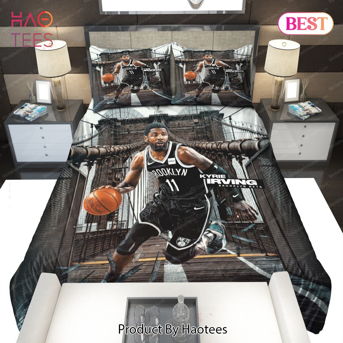 Buy Kyrie Irving Brooklyn Nets NBA 153 Bedding Sets Bed Sets, Bedroom Sets, Comforter Sets, Duvet Cover, Bedspread Buy Kyrie Irving Brooklyn Nets NBA 153 Bedding Sets Bed Sets, Bedroom Sets, Comforter Sets, Duvet Cover, Bedspread