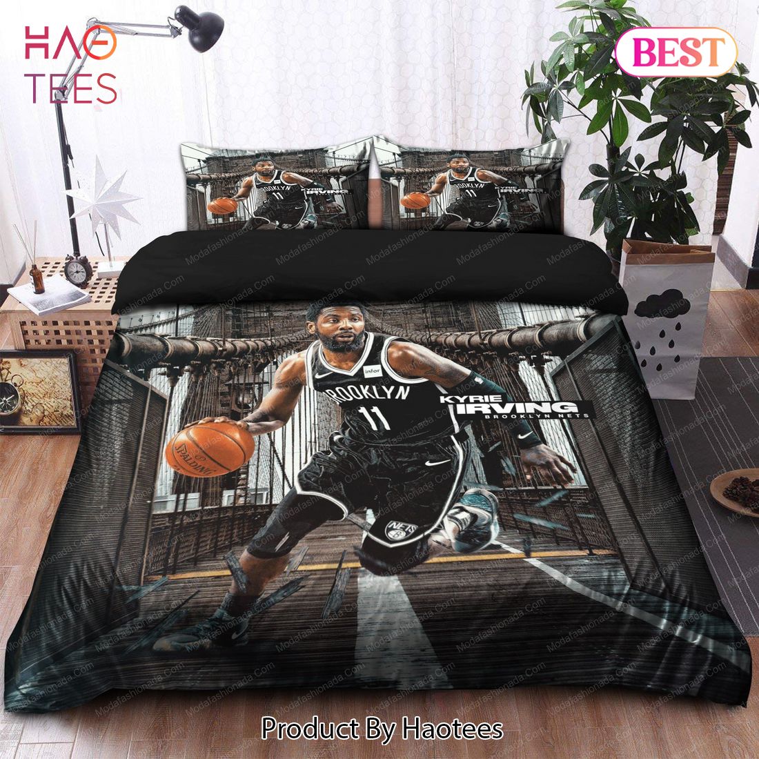Buy Kyrie Irving Brooklyn Nets NBA 153 Bedding Sets Bed Sets, Bedroom Sets, Comforter Sets, Duvet Cover, Bedspread Buy Kyrie Irving Brooklyn Nets NBA 153 Bedding Sets Bed Sets, Bedroom Sets, Comforter Sets, Duvet Cover, Bedspread