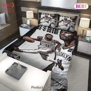 Buy Kyrie Irving Brooklyn Nets NBA 156 Bedding Sets Bed Sets, Bedroom Sets, Comforter Sets, Duvet Cover, Bedspread