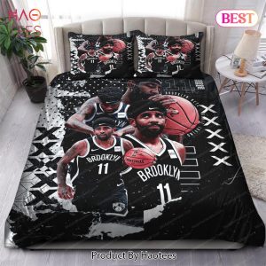Buy Kyrie Irving Brooklyn Nets NBA 157 Bedding Sets Bed Sets, Bedroom Sets, Comforter Sets, Duvet Cover, Bedspread