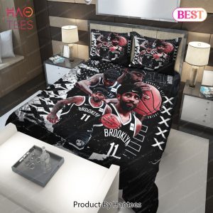 Buy Kyrie Irving Brooklyn Nets NBA 157 Bedding Sets Bed Sets, Bedroom Sets, Comforter Sets, Duvet Cover, Bedspread