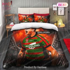 Buy Latrell Mitchell South Sydney Rabbitohs NRL Bedding Sets Bed Sets, Bedroom Sets, Comforter Sets, Duvet Cover, Bedspread