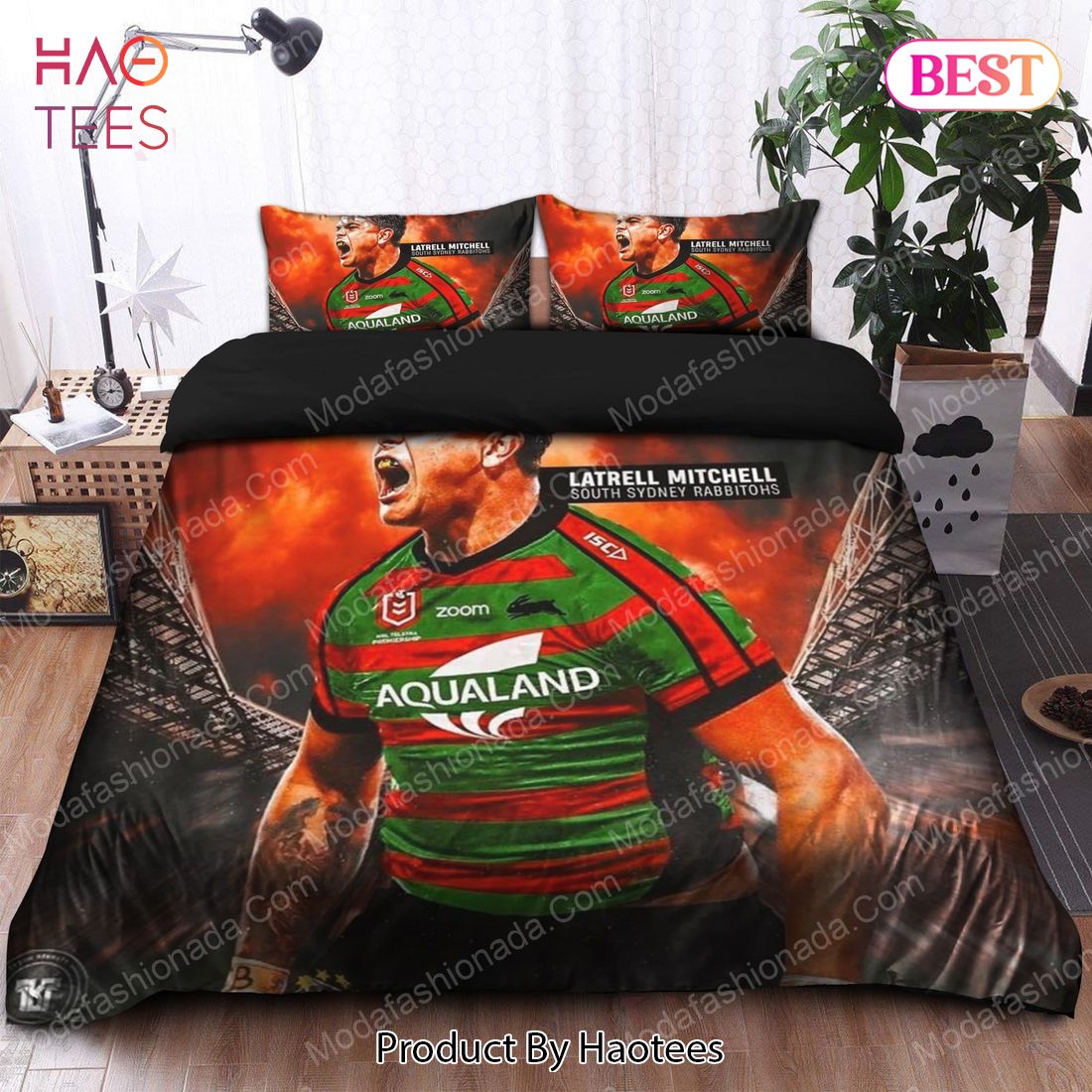 Buy Latrell Mitchell South Sydney Rabbitohs NRL Bedding Sets Bed Sets, Bedroom Sets, Comforter Sets, Duvet Cover, Bedspread Buy Latrell Mitchell South Sydney Rabbitohs NRL Bedding Sets Bed Sets, Bedroom Sets, Comforter Sets, Duvet Cover, Bedspread