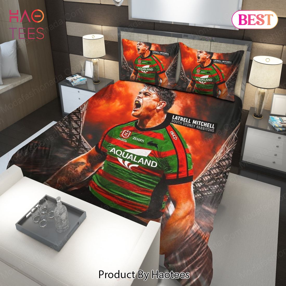 Buy Latrell Mitchell South Sydney Rabbitohs NRL Bedding Sets Bed Sets, Bedroom Sets, Comforter Sets, Duvet Cover, Bedspread Buy Latrell Mitchell South Sydney Rabbitohs NRL Bedding Sets Bed Sets, Bedroom Sets, Comforter Sets, Duvet Cover, Bedspread